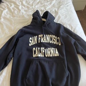 Brandy Melville Blue Hoodie